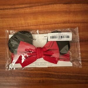 Little Sleepies Minnie Mouse Headband with Ears Newborn - 3T